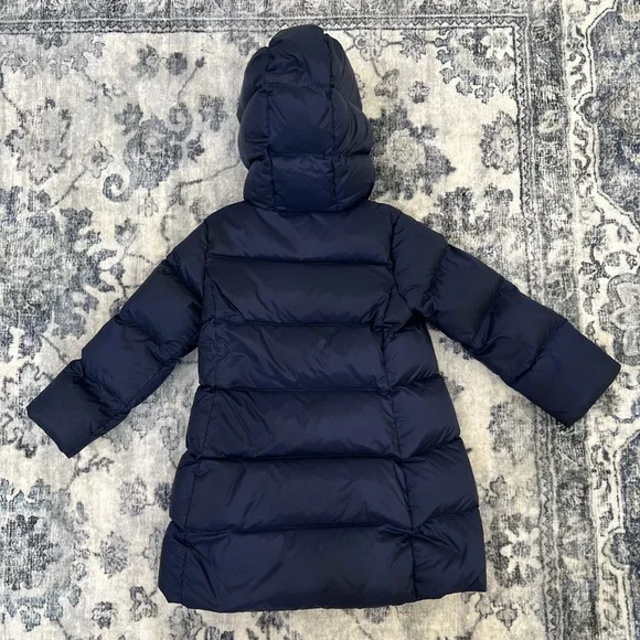 Polo by Ralph Lauren Long Hooded Down Jacket - Picture 2 of 9